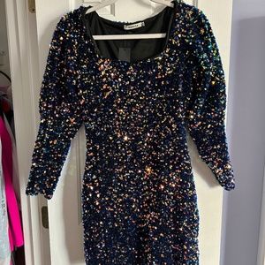 NWT Disco Statement Dress in S/M